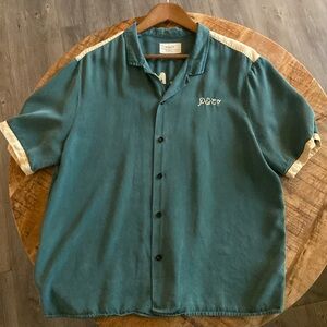 P & Co Bowling Shirt L